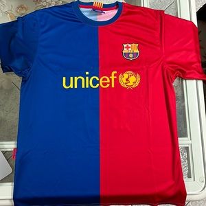 Lionel Messi Barcelona Jersey